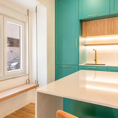 بيت للعطل Guestready - Colourful And Modern Lxfactory Lisboa