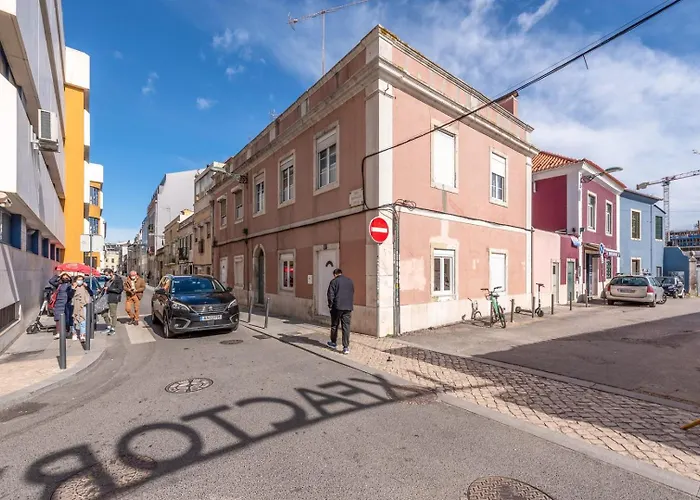 Guestready - Colourful And Modern Lxfactory Hébergement de vacances Lisboa