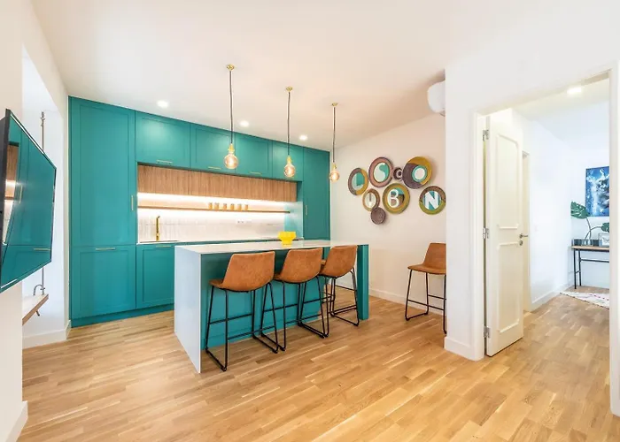 Guestready - Colourful And Modern Lxfactory Holiday home *