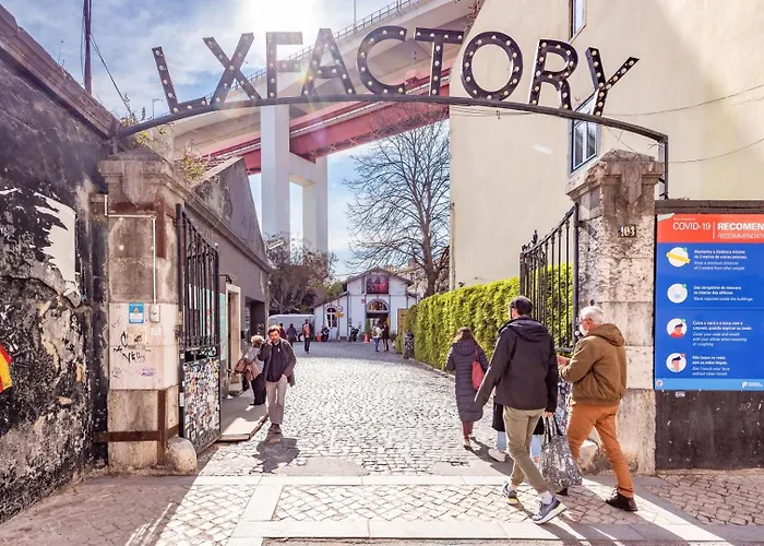 Guestready - Colourful And Modern Lxfactory Лиссабон