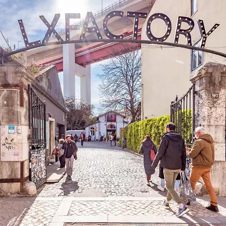 Guestready - Colourful And Modern Lxfactory Lisbona