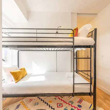 Vakantiehuis Guestready - Colourful And Modern Lxfactory