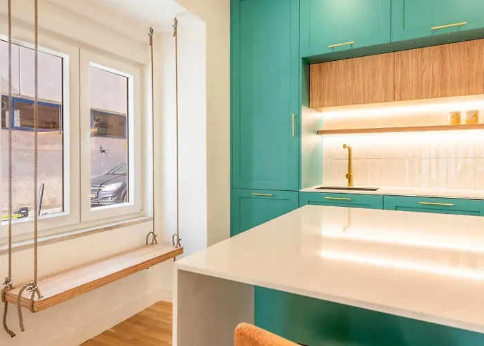 Casa vacanze Guestready - Colourful And Modern Lxfactory Lisbona
