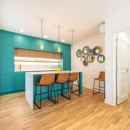 Guestready - Colourful And Modern Lxfactory Feriehus *